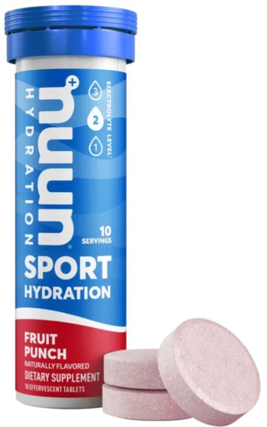 SPORT FRUIT PUNCH TABLETS