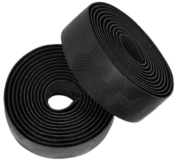 Planet Bike Gravel Cross Handlebar Tape 2.5 mm, Colour: Black