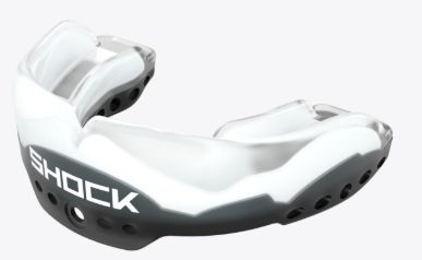 Shock Doctor Ultra2 STC Mouthguard, Colour: White/Black