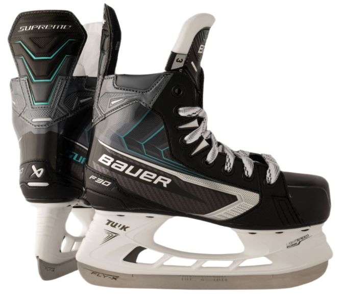 Bauer Supreme F30 Skate - Junior, Fit: D, Size: 1.0