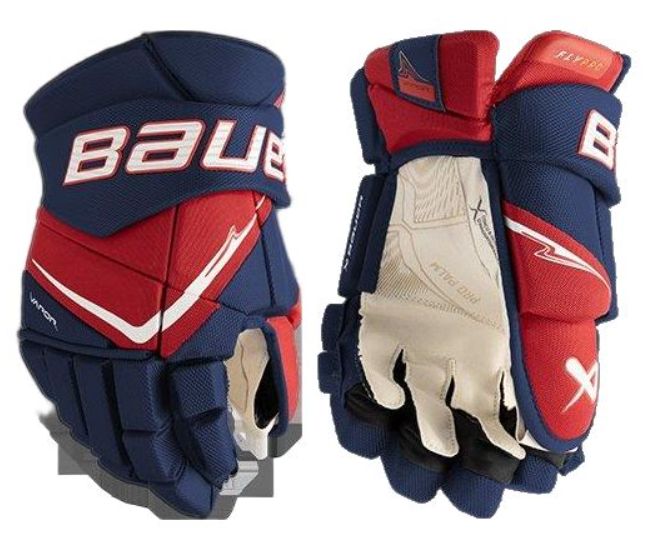 Bauer Vapor FlyPro Gloves Senior, Colour: NRW, Size: 14.0