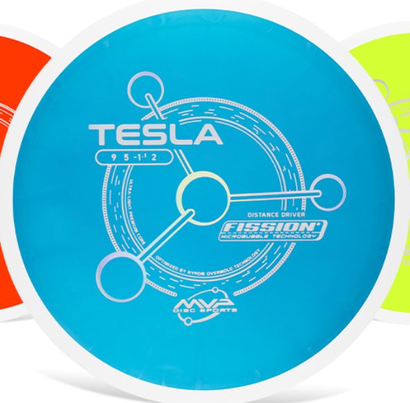 Tesla - Fission, Weight: 160-164g