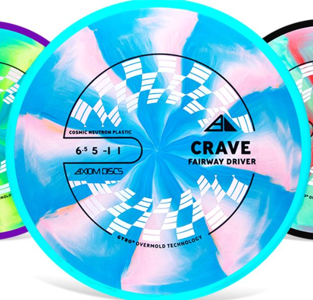 Crave - Cosmic Neutron (Axiom), Weight: 165-169g