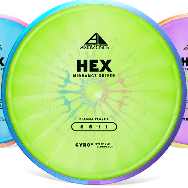 Hex - Plasma, Weight: 176-179g