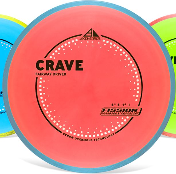 Crave - Fission, Weight: 155-159g