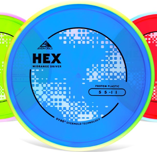 Hex - Proton, Weight: 170-175g