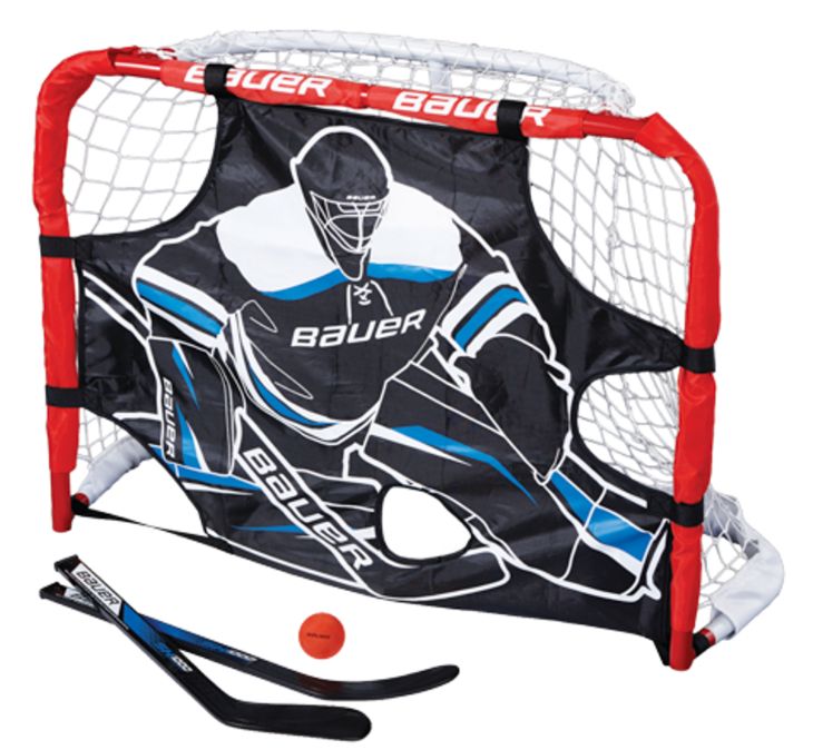 Bauer Pro Knee Hockey Goal Set
