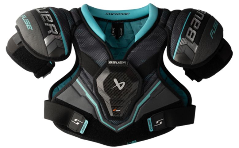 Bauer Supreme Fuse Shoulder Pad - YTH, Size: Small