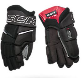 CCM Next 26 Gloves - YTH, Colour: Black, Size: 8