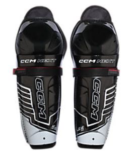 CCM Next 26 Shin Guard - JR, Size: 11