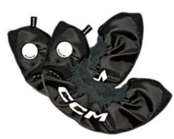 CCM Terry Blade Cover, Colour: Black, Size: Small
