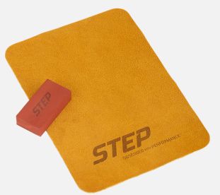 CCM STEP Honing Stone and Cloth Kit