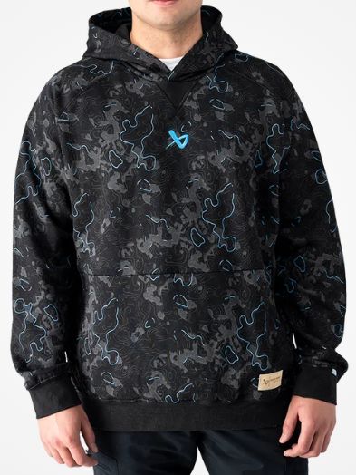 Bauer Ultimate Hoodie Print - SR, Fit: Senior, Size: Small
