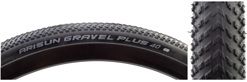 Arisun Gravel 40 Plus Tire 700x40 Wire