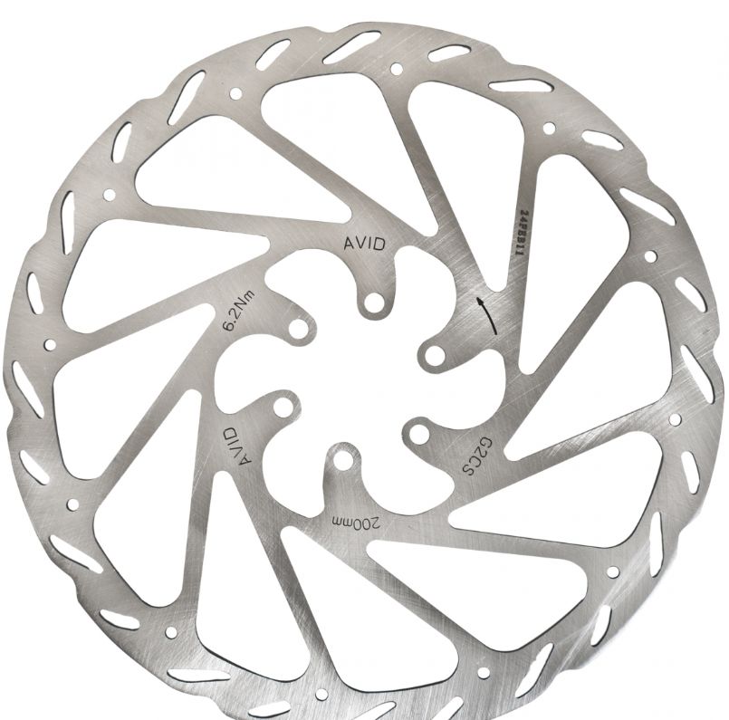 Avid G2 Clean Sweep 200mm Rotor