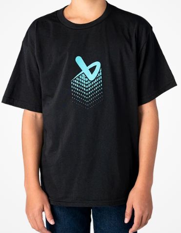 Bauer Fuse Graphic Tee- YTH, Colour: Black, Size: Small