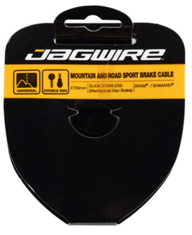 Jagwire Sport Slick Stainless Brake Cable 1.5x2750mm