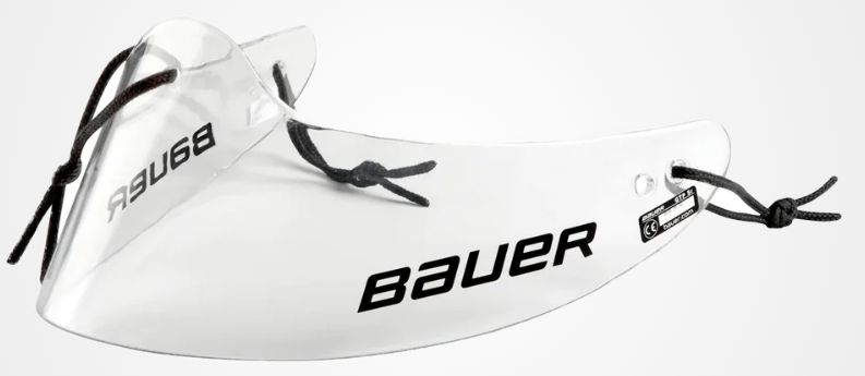 Bauer Goalie Throat Protector, Size: Senior