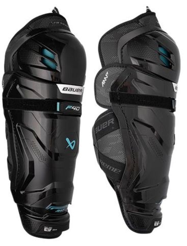 Bauer Supreme 40 Shin - JR, Size: 11