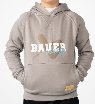 Bauer Frosted Ultimate Hoodie Youth, Size: Small