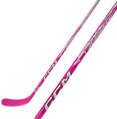 CCM Barbie Jetspeed FTW Stick - Youth 92, Hand: Right
