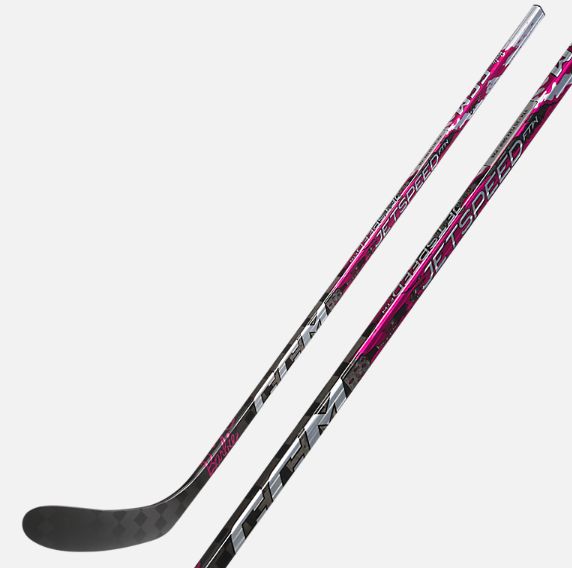 CCM Barbie Jetspeed FTW Pro Stick - Youth 20, Hand: Left