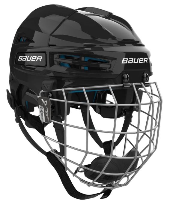 Bauer Prodigy 2.0 Combo Helmet, Colour: Black