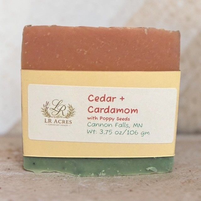Cedar + Cardamom