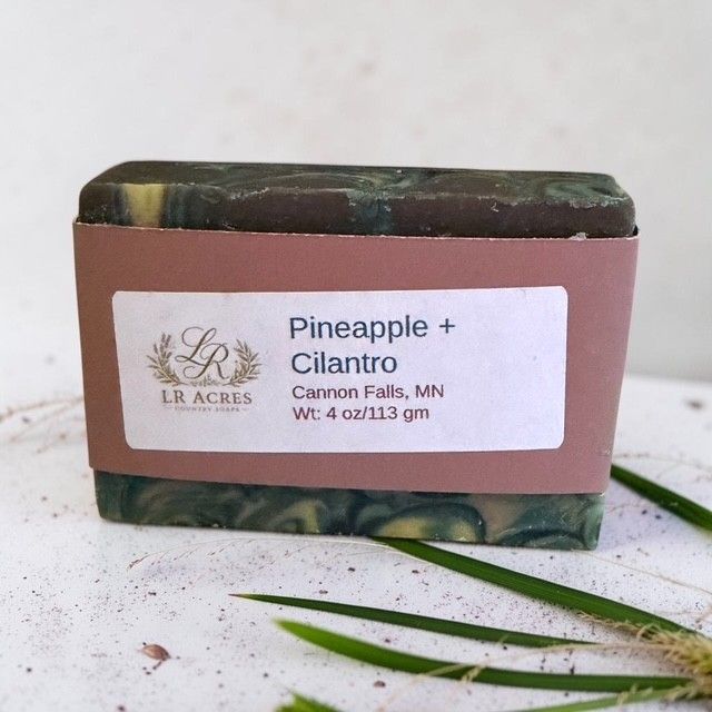 Pineapple + Cilantro