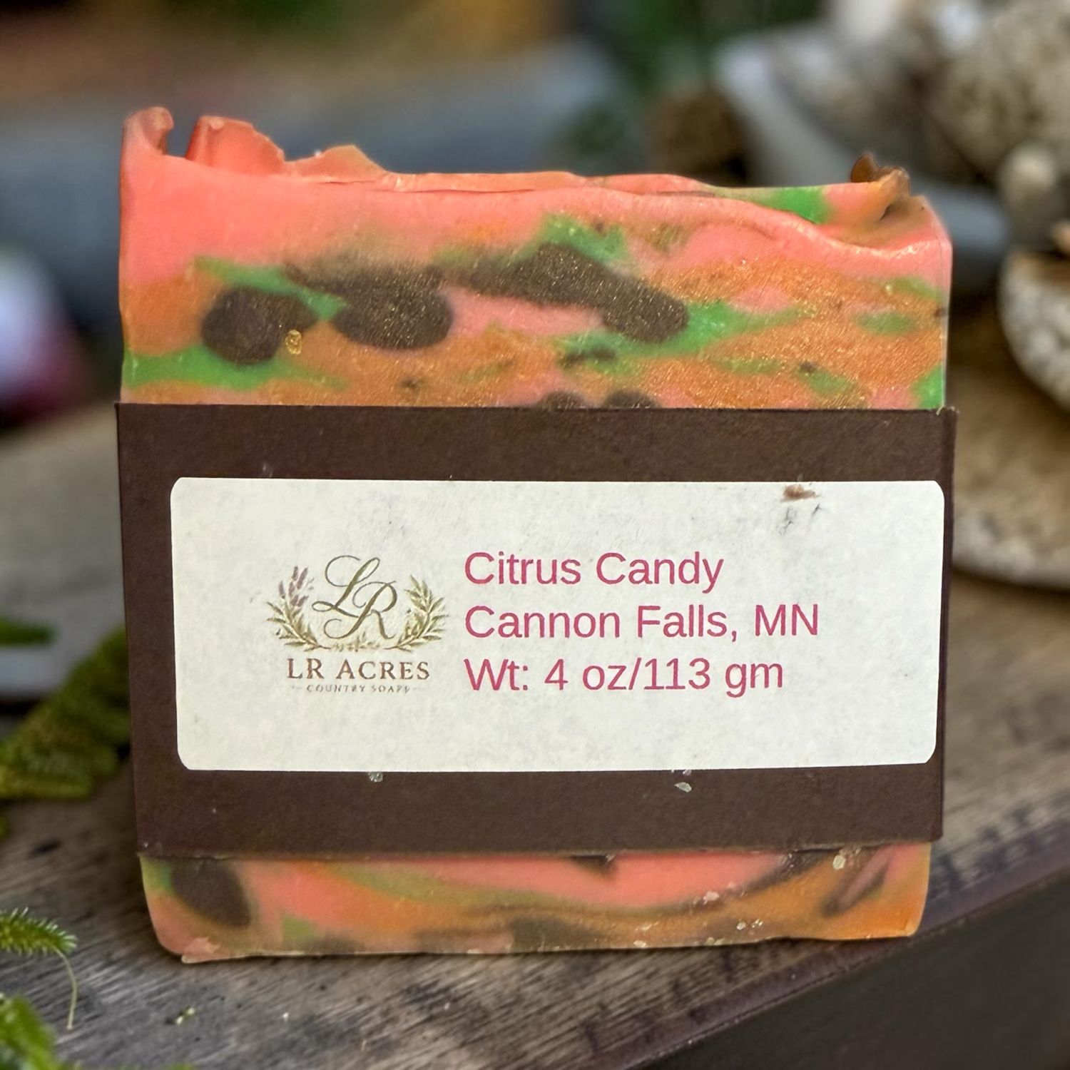 Citrus Candy