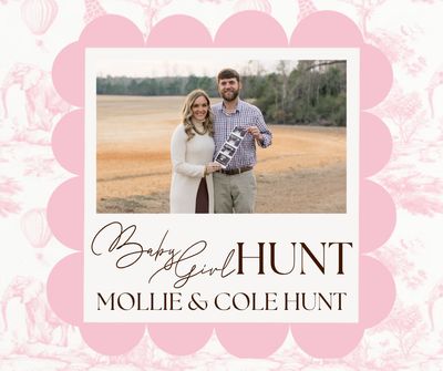 Mollie &amp; Cole Hunt
