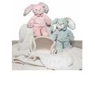 Blush Putty PJs Bunny
