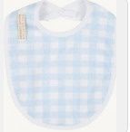 Buckhead Blue Burp Me Bib