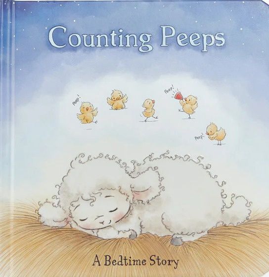 Counting Peeps Board Book