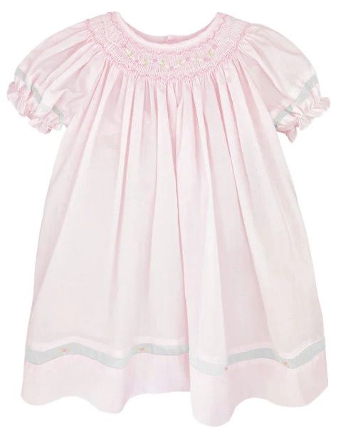 Smocked Voile Insert