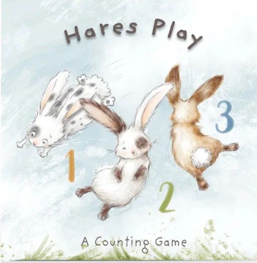 Hares Play A Counting Book