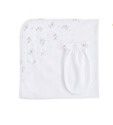 Hooded Towel &amp; Mitt Tiny Baby Sheep