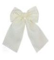 4.5 Lg. Satin Bow