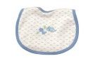 Little Dinosaur Emb. Bib