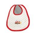 Farmlife Printed Emb. Bib