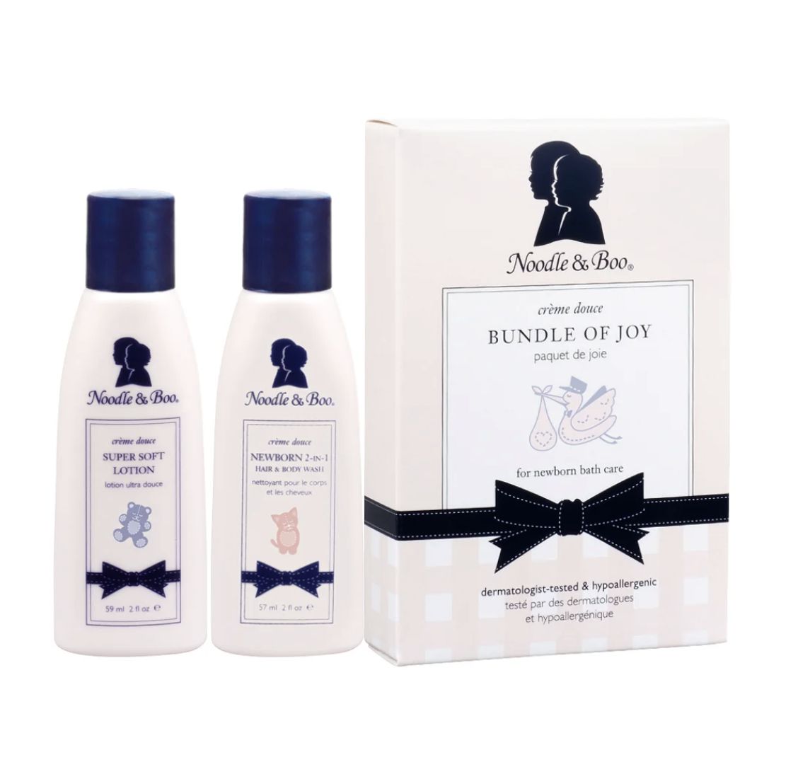 Bundle of Joy Shampoo &amp; Cream Rinse | Travel Size