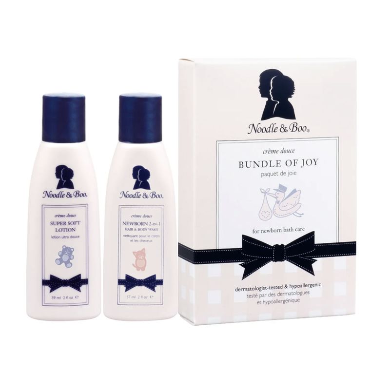 Bundle of Joy Shampoo &amp; Cream Rinse | Travel Size