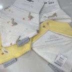 Mother Goose Bib Set