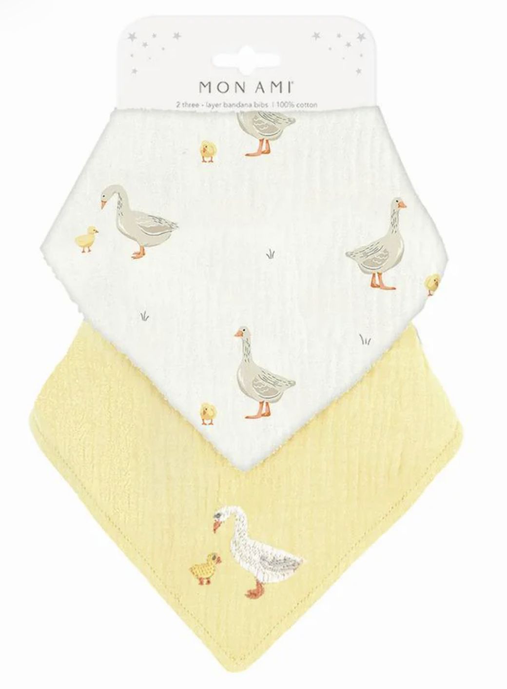 Mother Goose Bib Set