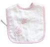 Girl and Kite Embroidery Bib