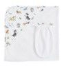 Hooded Towel &amp; Mitt Doggie Park
