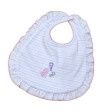 Ocean Wonders Emb. Bib