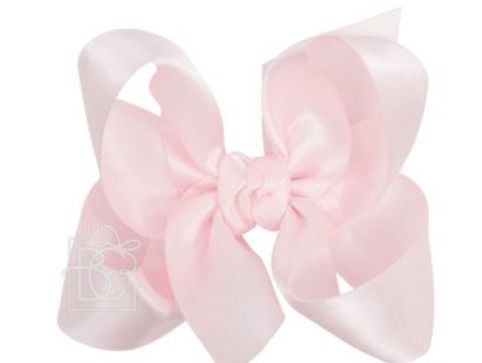 4.5 Lg. Satin Powder Pink