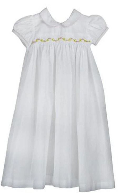 White on White Batiste Daygown