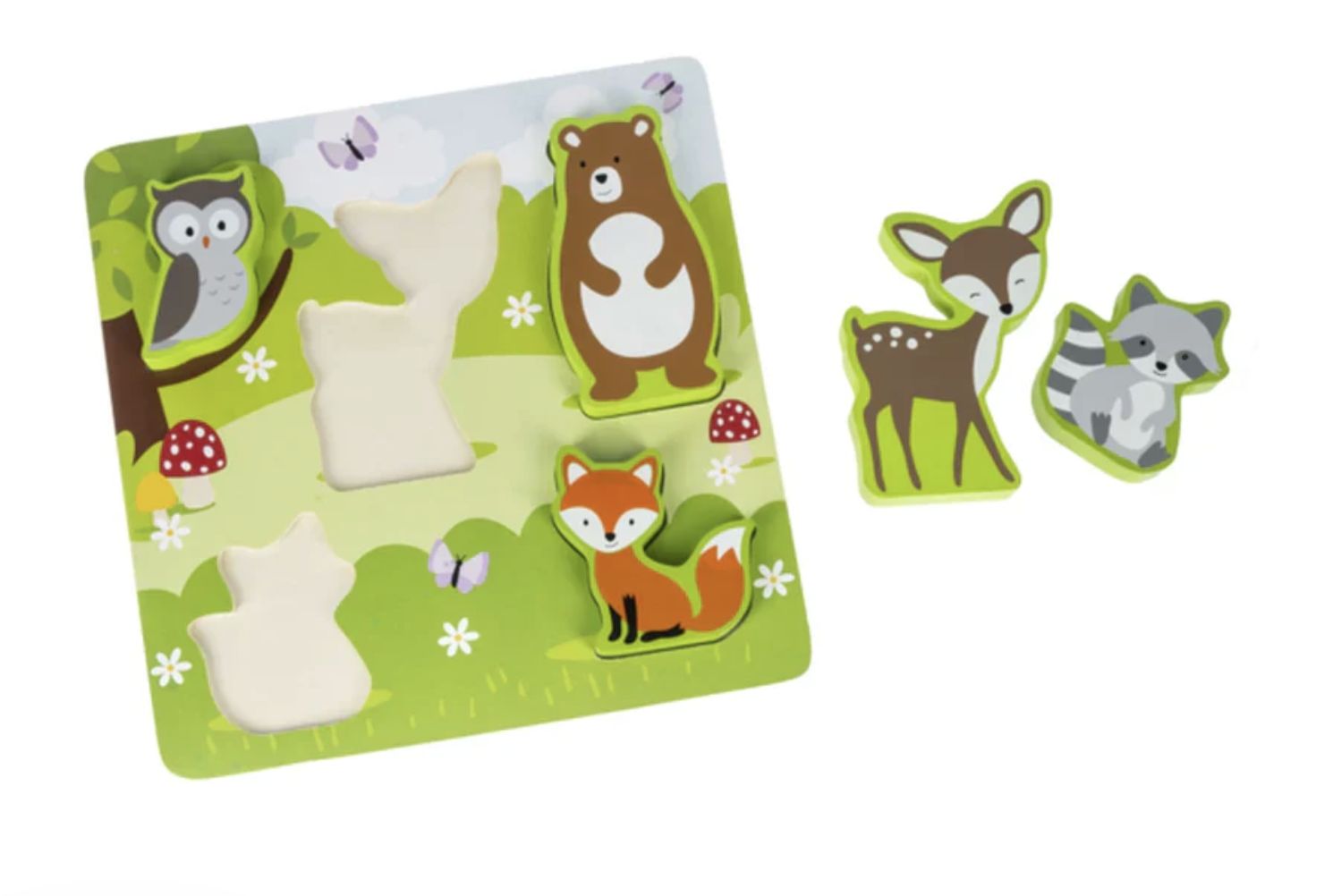 Woodland Puzzle